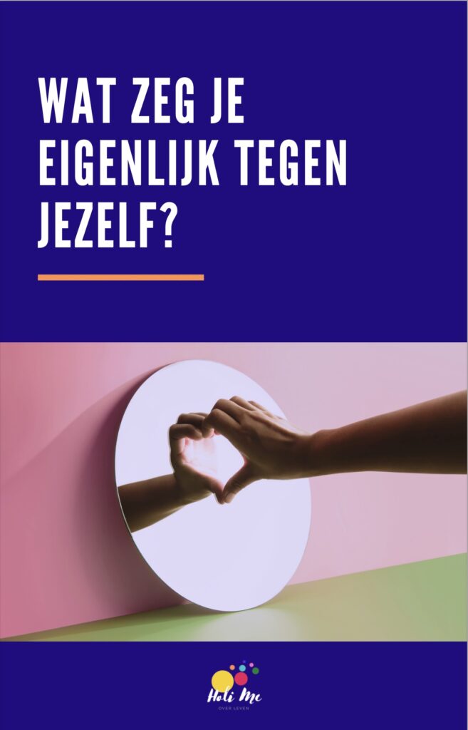 ebook Wat zeg je eigenlijk tegen jezelf