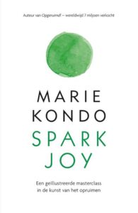 Spark Joy Marie Kondo Holi Me