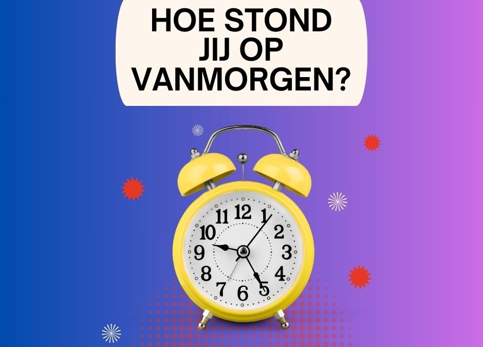 De invloed van zomer- en wintertijd
