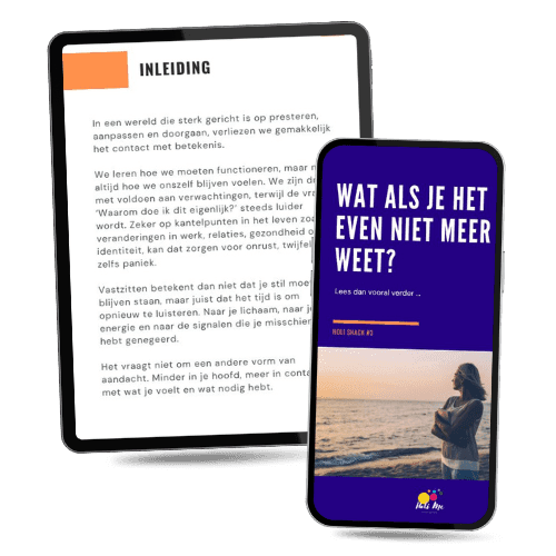 Ebook Wat als je het even niet meer weet