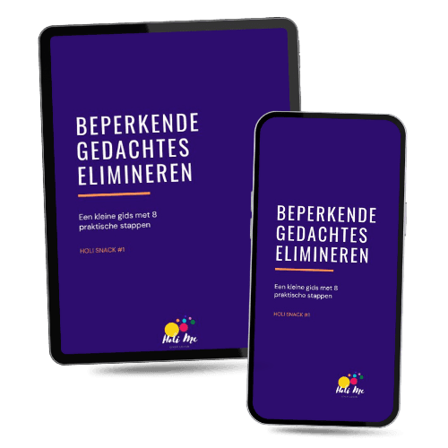 Holi Snack #1 Beperkende gedachtes elimineren