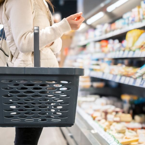 supermarkt - grip op paniek